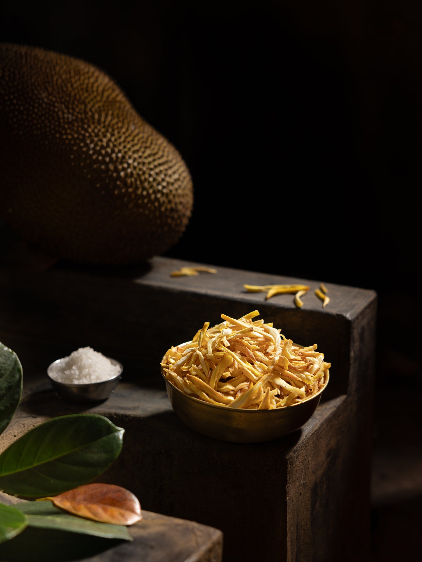 Jackfruit chips
