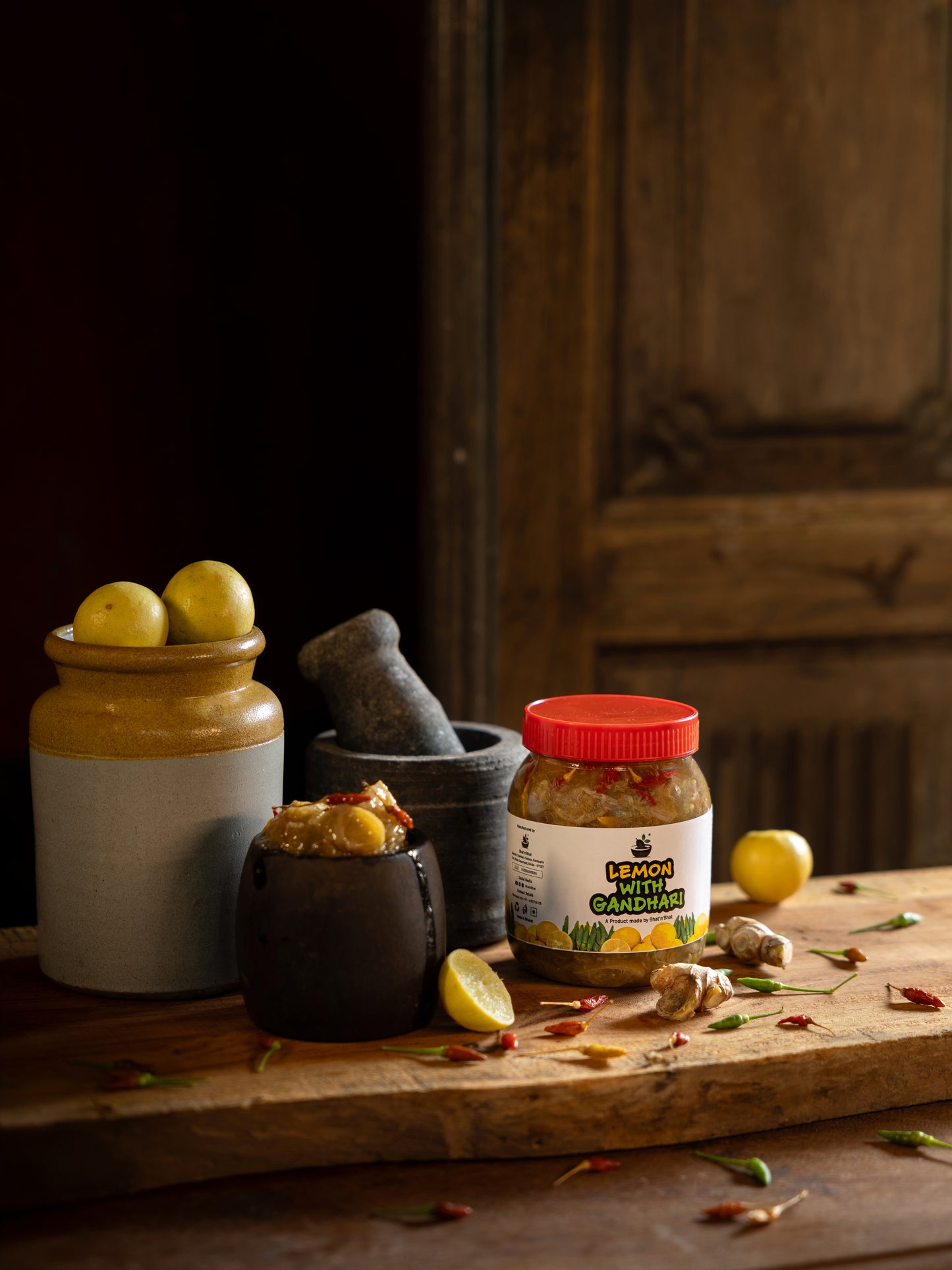 Lemon with Gandhari 500g