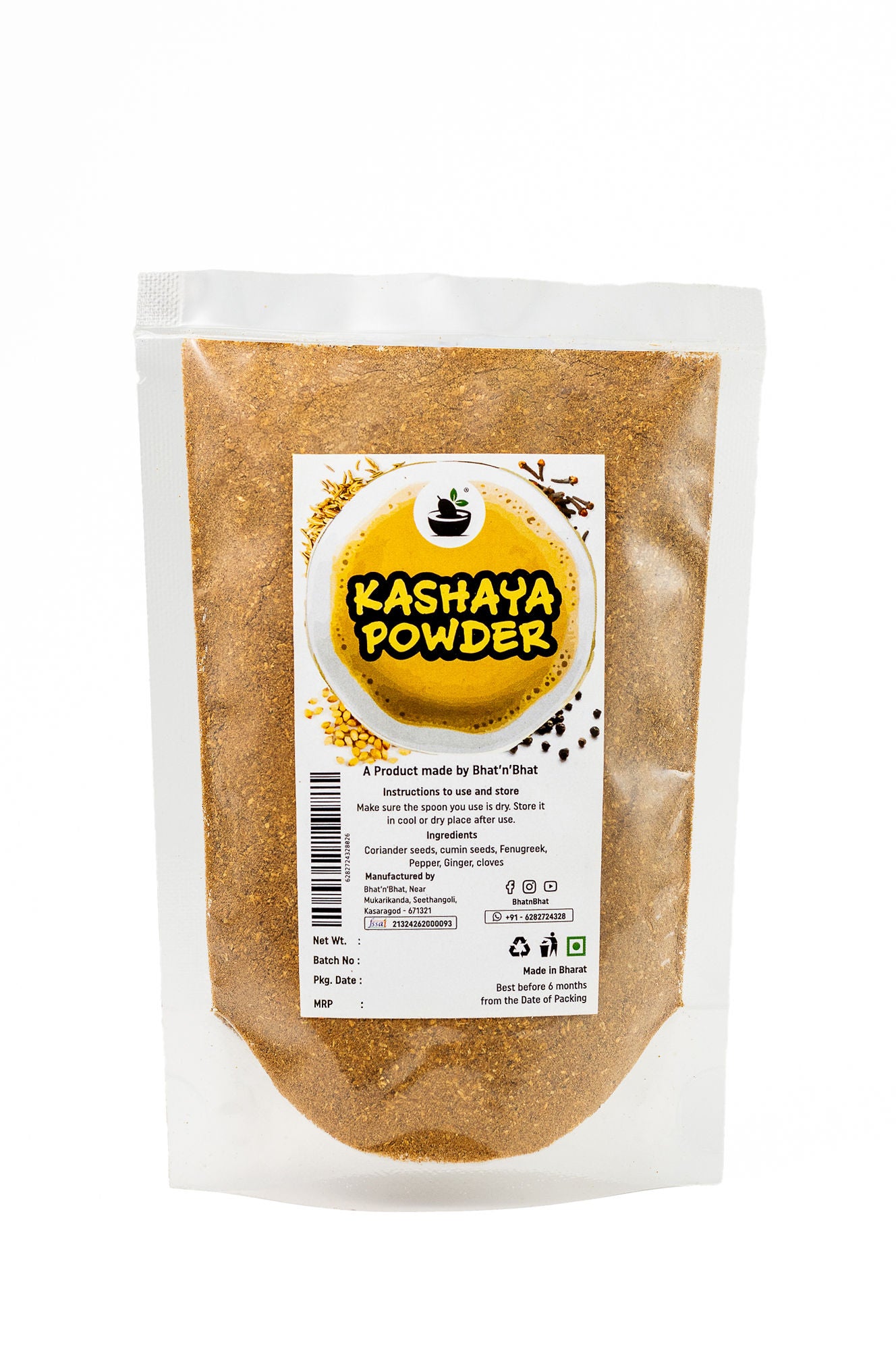 Kashaya Powder