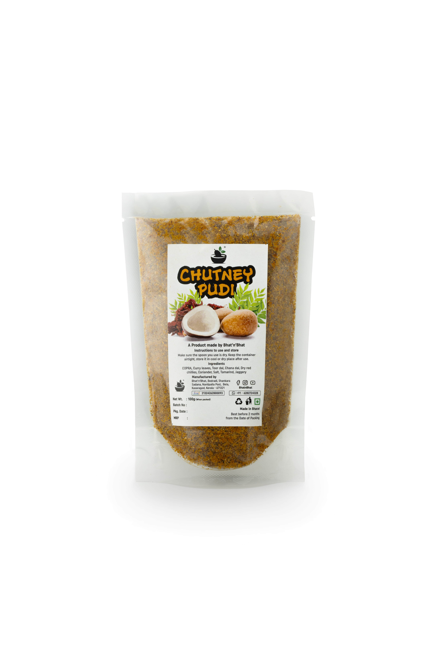 chutney-pudi