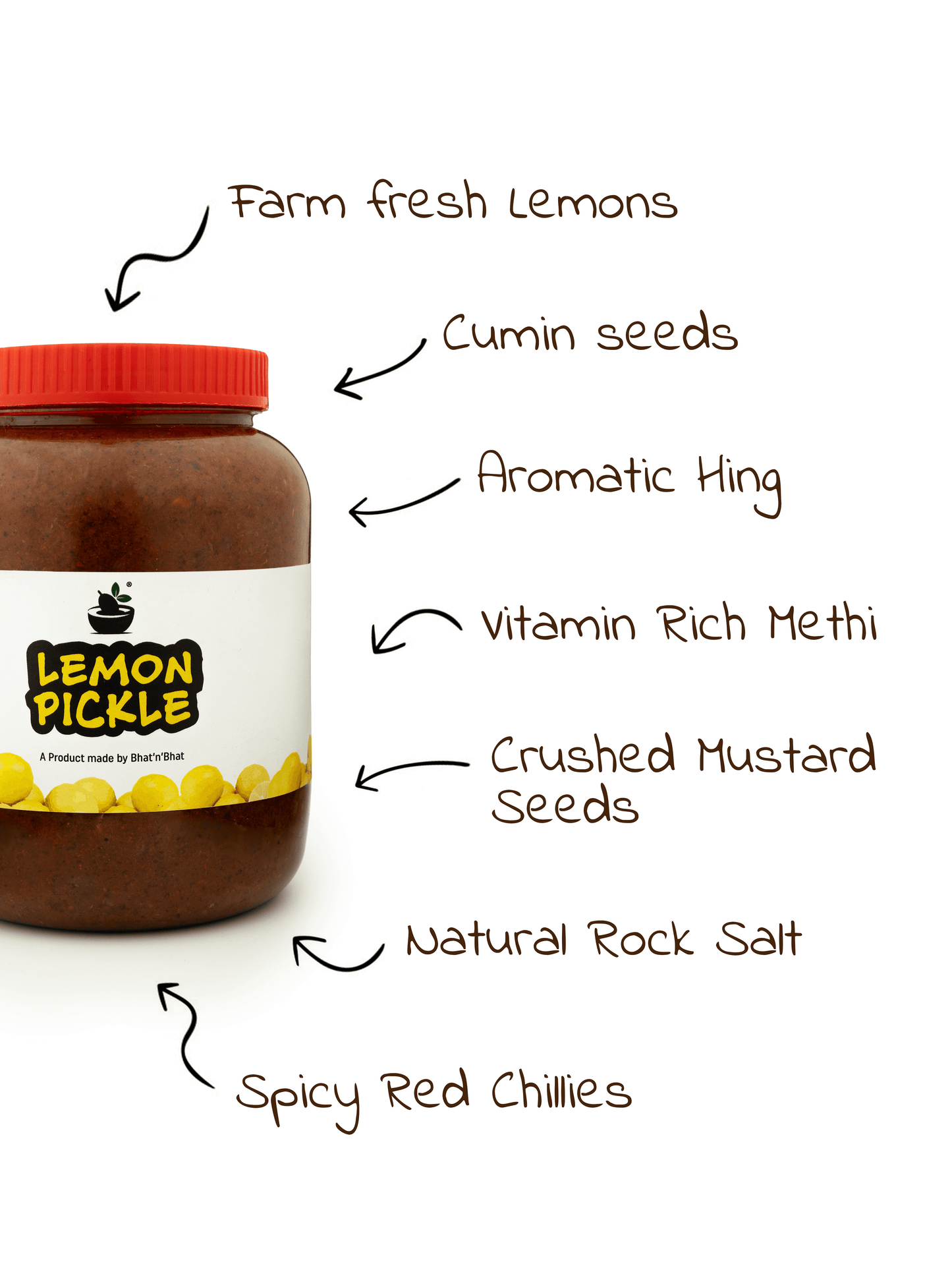 Lemon Pickle 500g