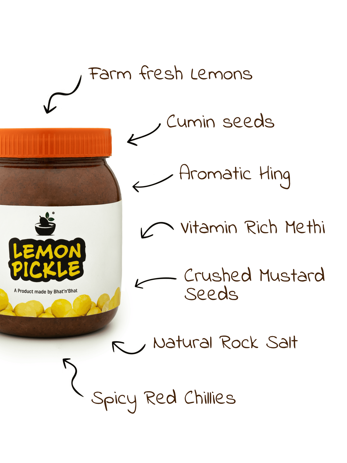 Lemon Pickle 1000g