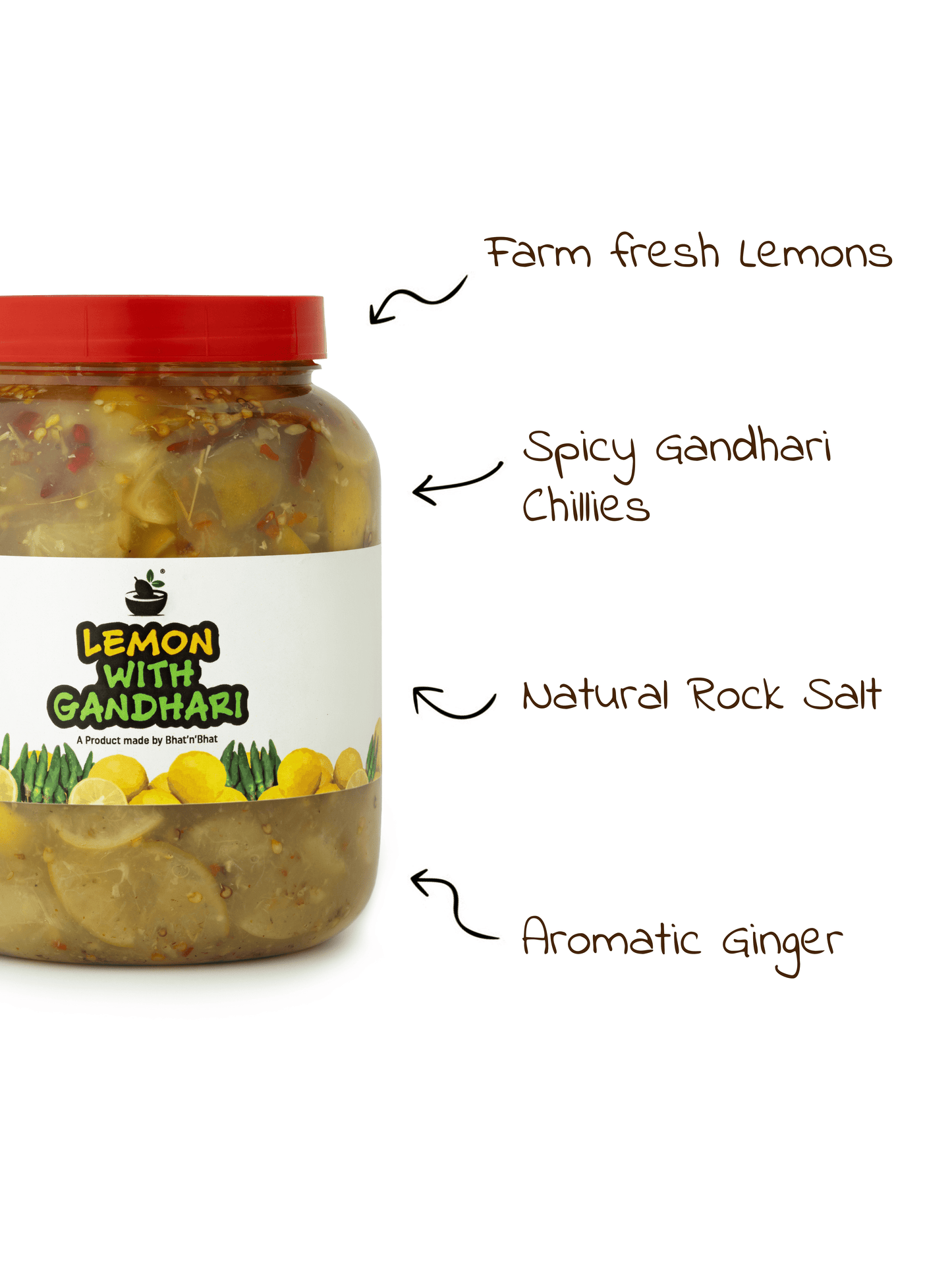 Lemon with Gandhari 1000g