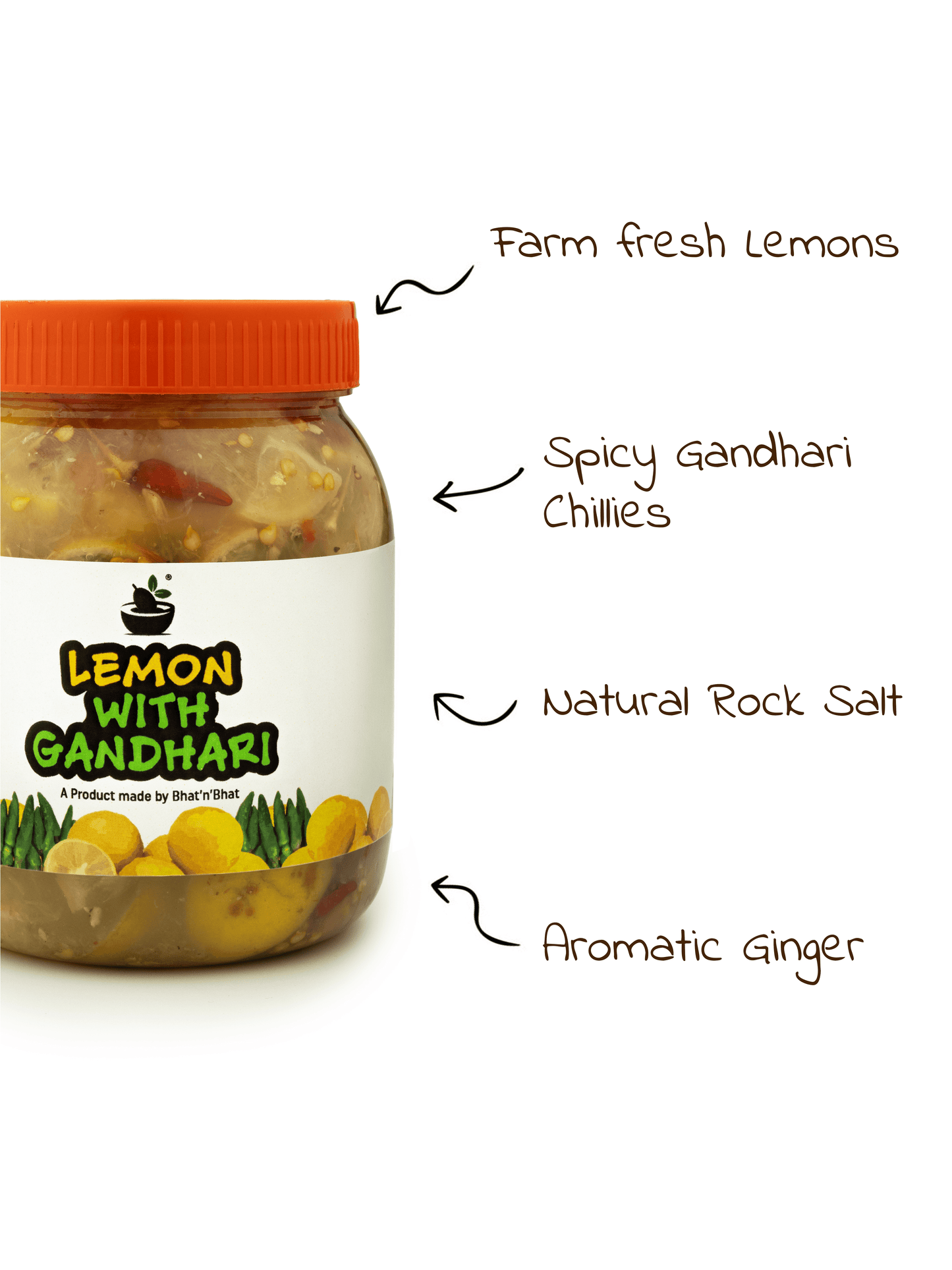 Lemon with Gandhari 500g