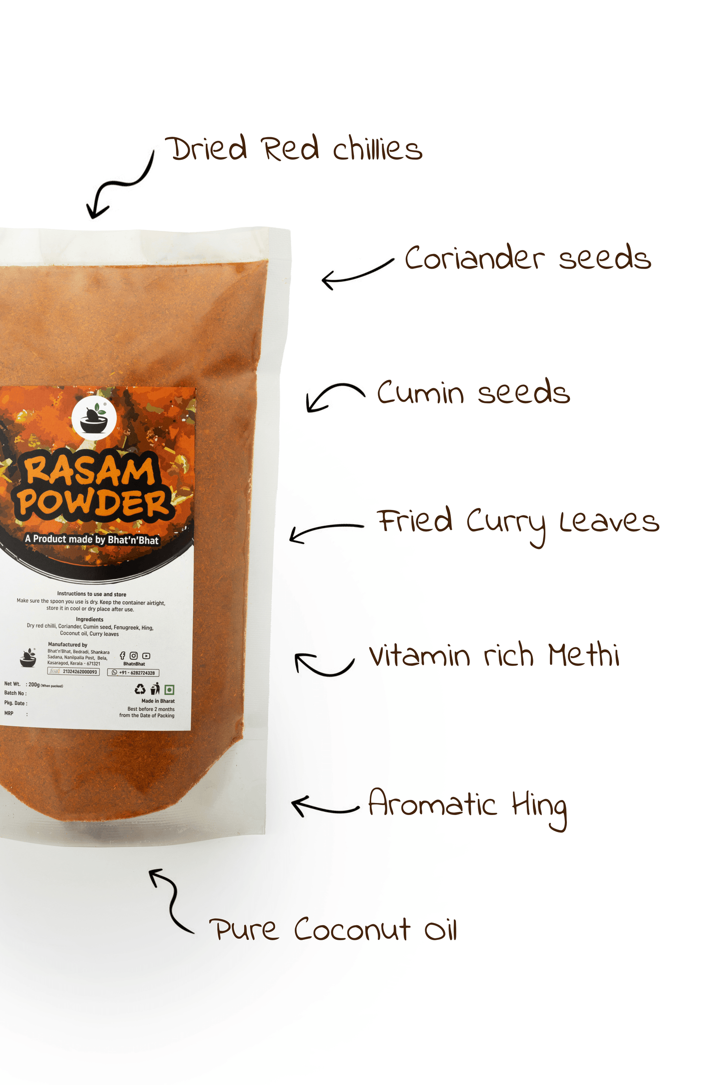 Rasam Powder 200g
