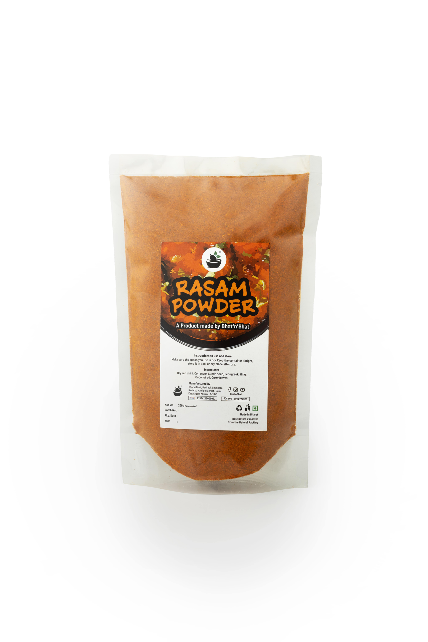 rasam-powder