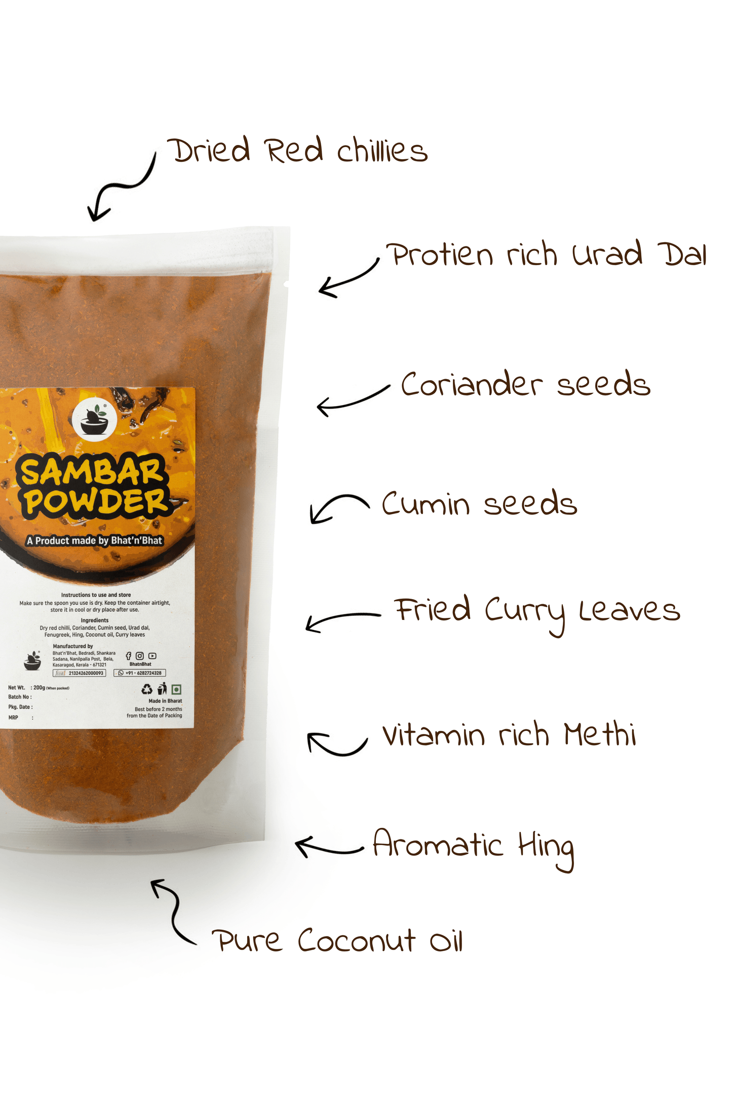 Sambar Powder 200g
