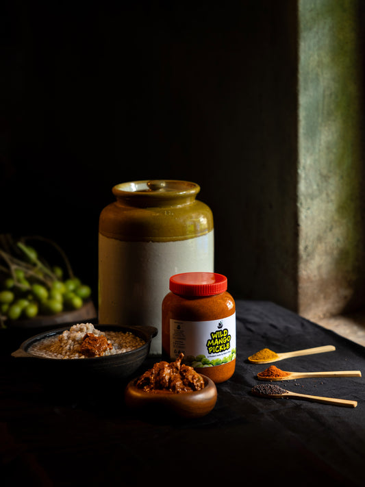 Wild mango Pickle 1000g