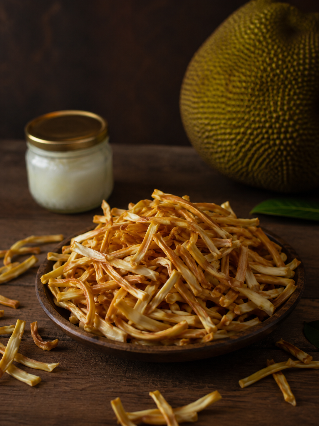 Jackfruit chips