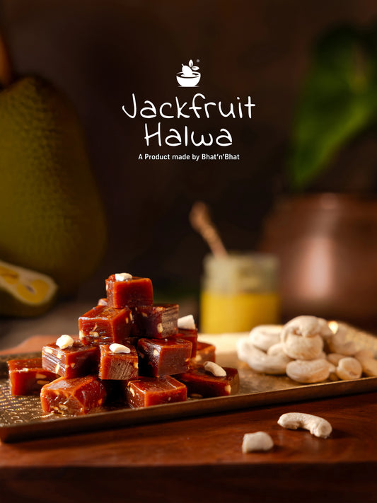 Jackfruit Halwa