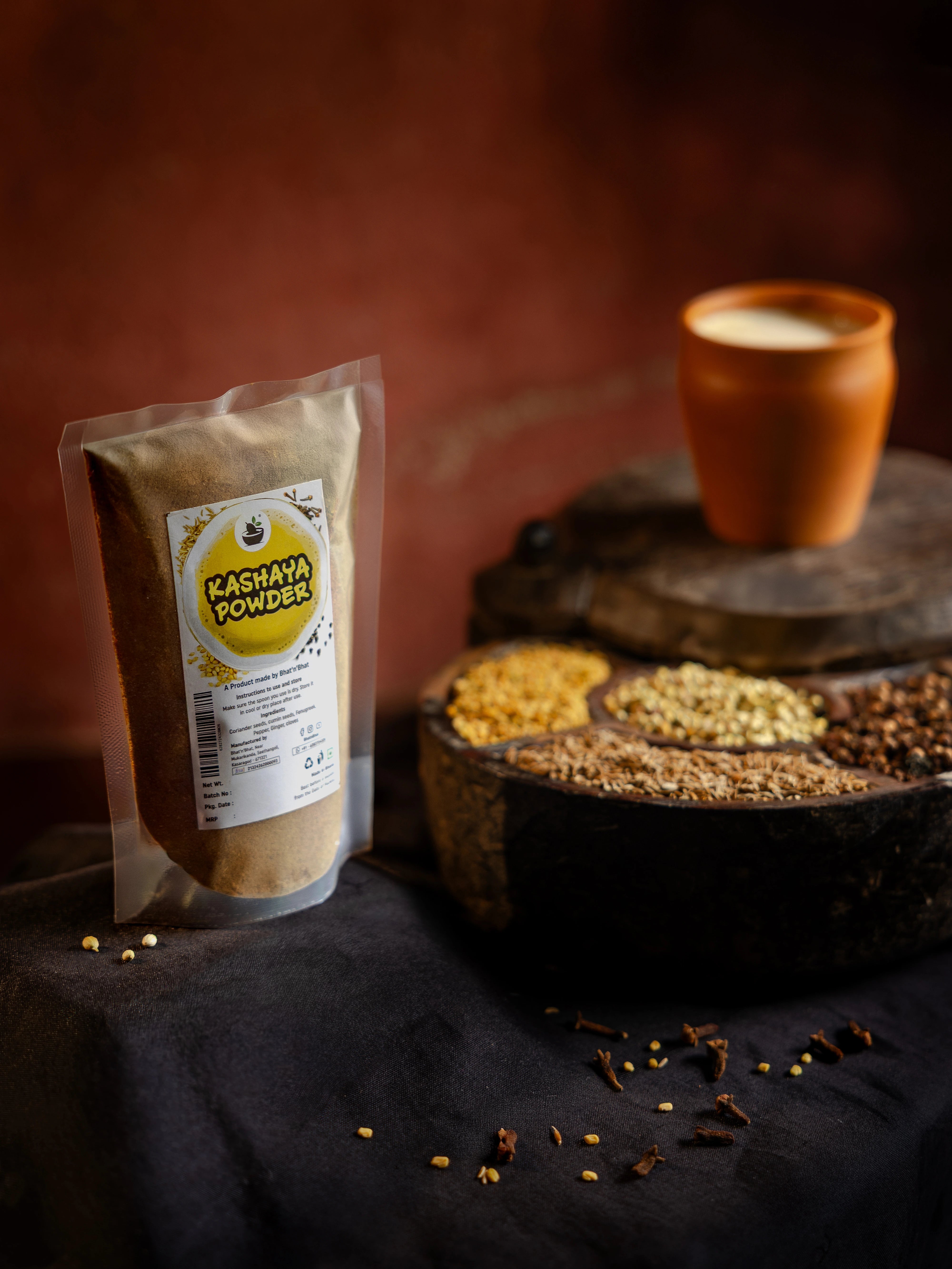 Kashaya Powder – BhatnBhat