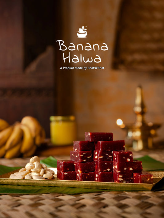 Banana Halwa