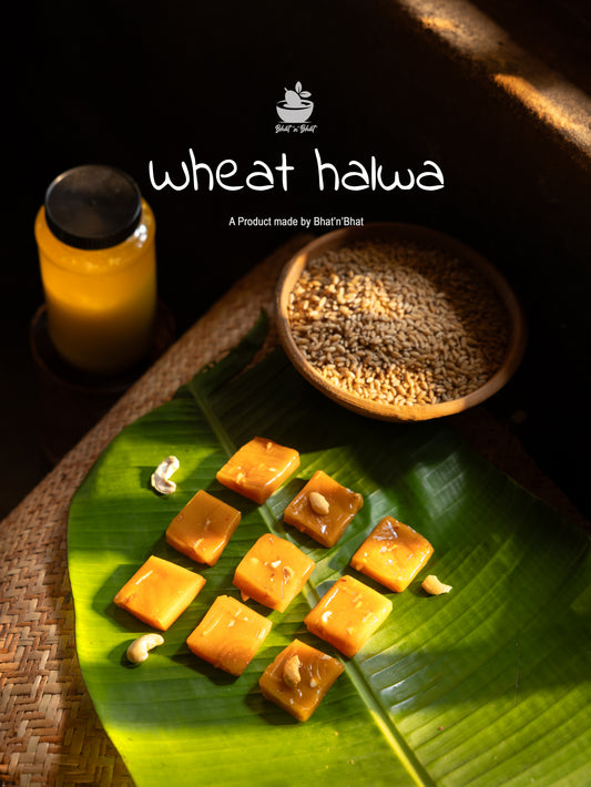 Wheat Halwa